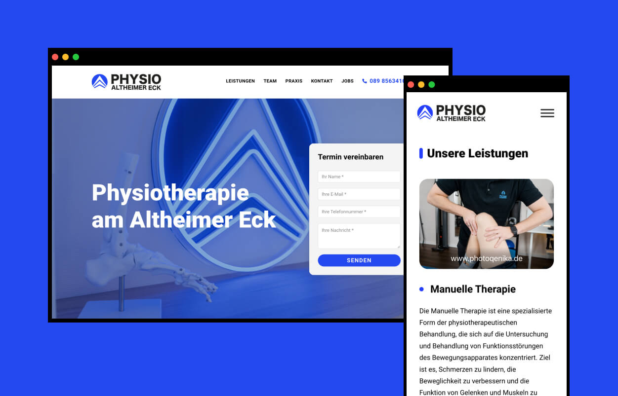 Physiotherapie am Altheimer Eck